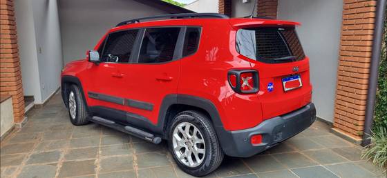 JEEP RENEGADE 1.8 16V FLEX LONGITUDE 4P AUTOMÁTICO